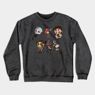 BG3 Origin Companions Crewneck Sweatshirt